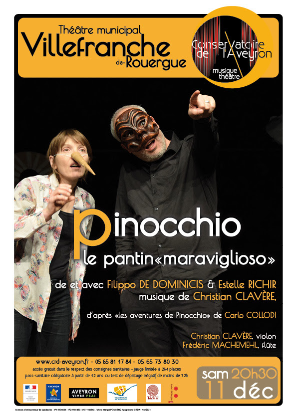 Pinocchio le pantin maraviglioso